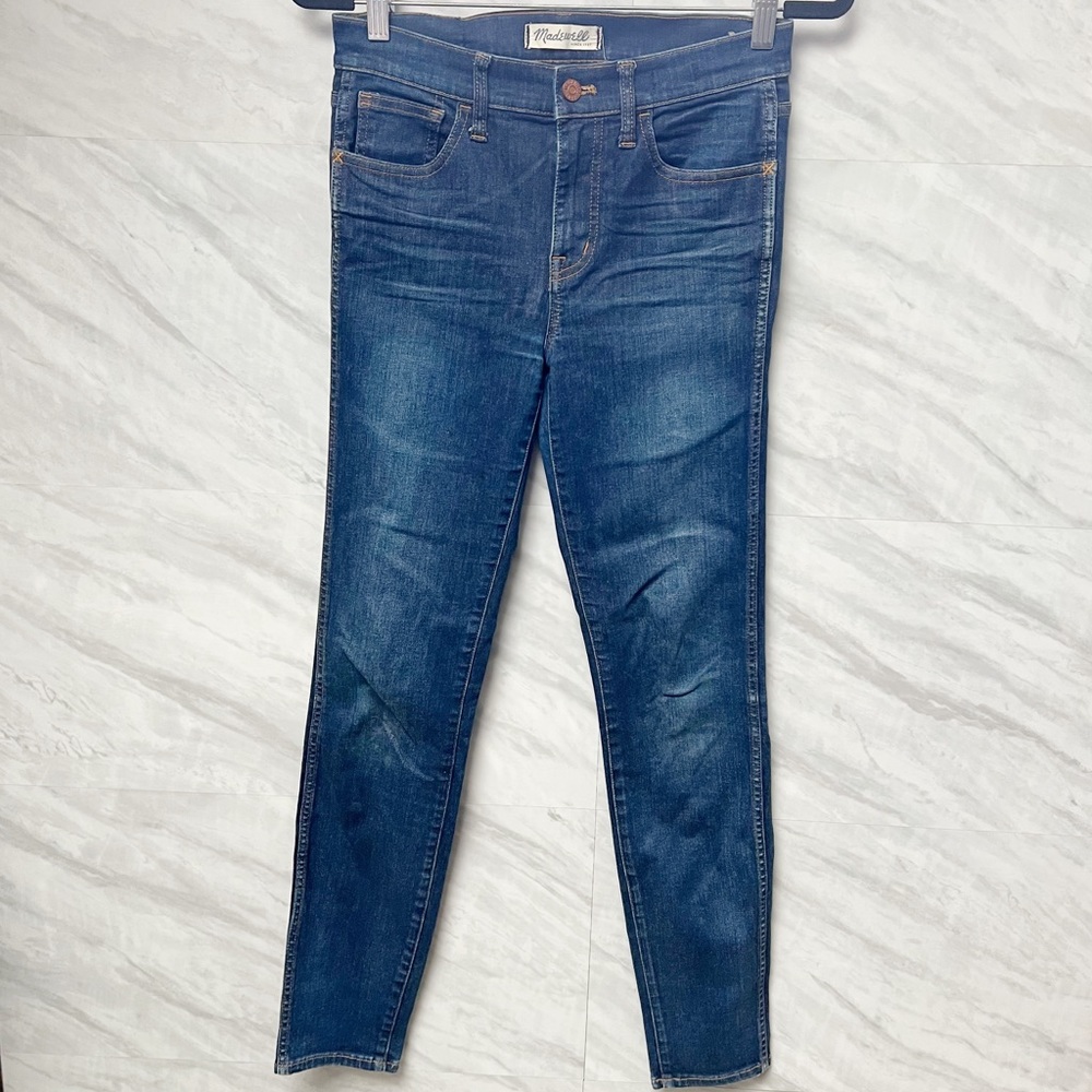 Madewell High Riser Skinny 24